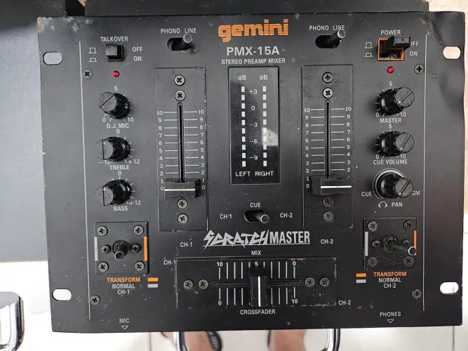 Mixer Gemini PMX 15a