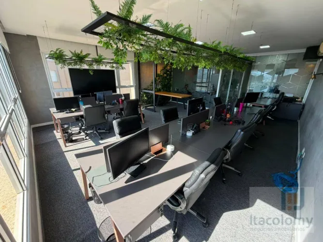 Sala para alugar, 85 m² por R$ 7.507/mês - Alphaville - Barueri/SP