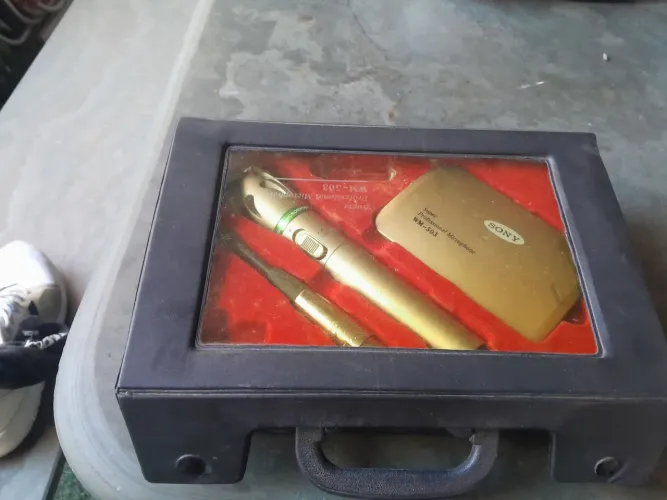 Microfone sem fio 