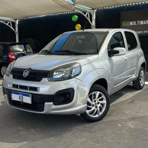 Fiat Uno Attractive 1.0 EVO Fire Flex 8V 5P 2021