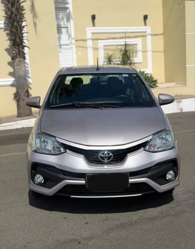 Toyota Etios XLS Sedan 1.5 Flex 16V 4P Aut. 2018