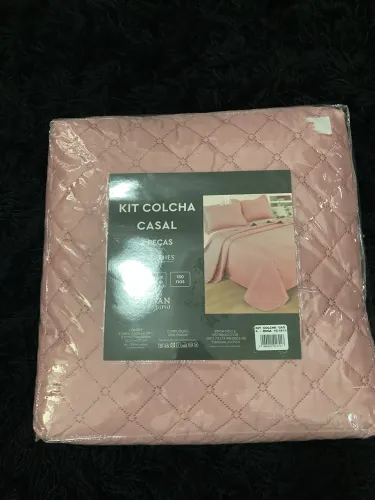Kit colcha Havan 3 peças