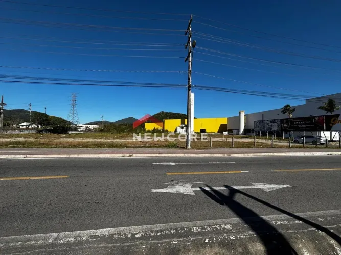 Lote em Rodovia Armando Calil Bulos - Ingleses do Rio Vermelho - Florianópolis/SC