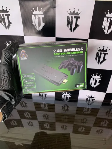 Gamestick 20 mil jogos com 2 controles 