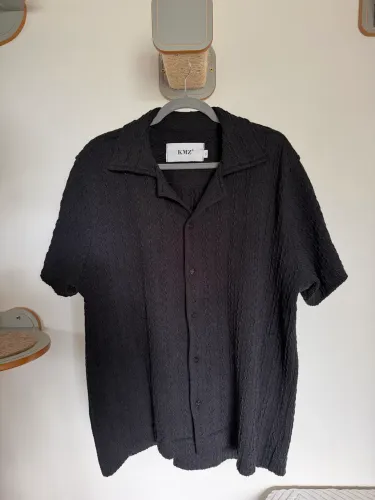 Camisa Tricot Kamizahia Preta G