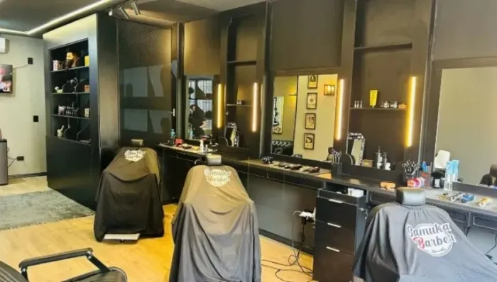 Barbearia completa