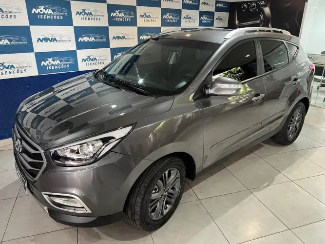 Hyundai IX35 GLS 2.0 16V 2WD Flex Aut. 2019