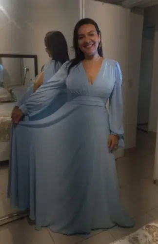 Vestido Festa elegante