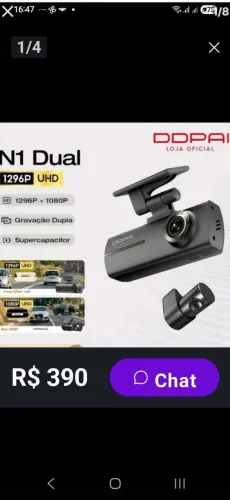 Dascam automotiva