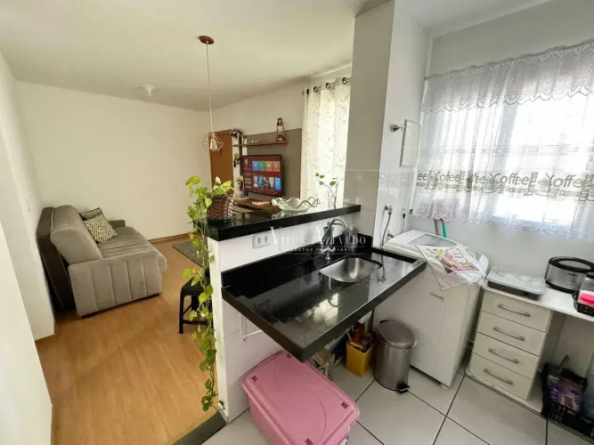 Apartamento no Condomínio Solano - Vila Guilherme - Votorantim/SP