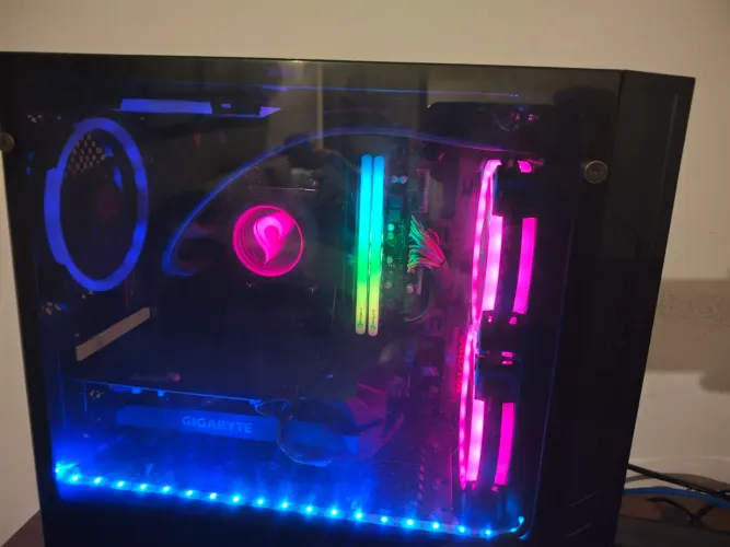 PC Gamer Completo - RTX 2060 + 32GB RAM (Excelente Estado)