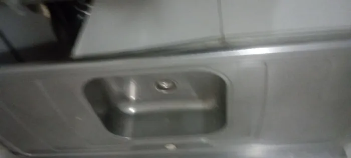 Pia cozinha Tramontina em perfeito estado inox 99 reais retira