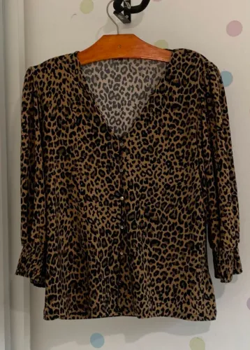 Blusinha oncinha
