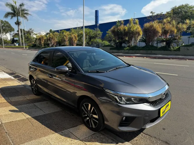 Honda City Hatchback EXL 1.5 Flex 16V Aut. 2023