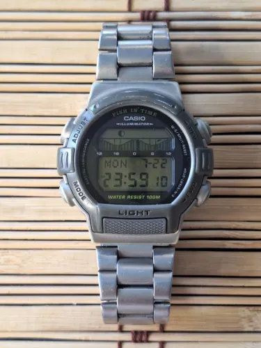 Relógio Casio Forester Fish in Time FT-200