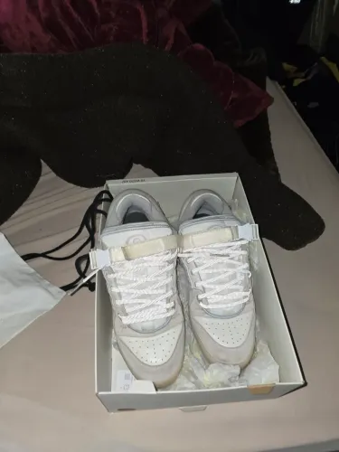 Bad Bunny x adidas Forum Buckle Low White