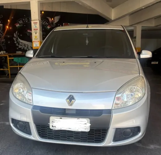 Renault Sandero Expression Hi-flex 1.0 16V 5P 2012