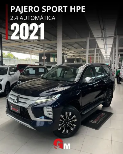 Mitsubishi Pajero Sport HPE 2.4 4X4 Diesel Aut. 2021