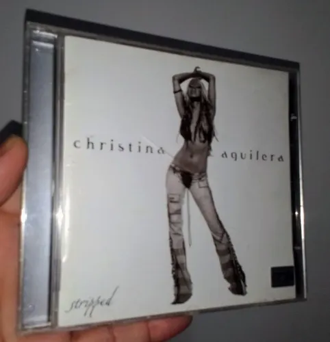 Cd Cristina Aguilera -Stripeed