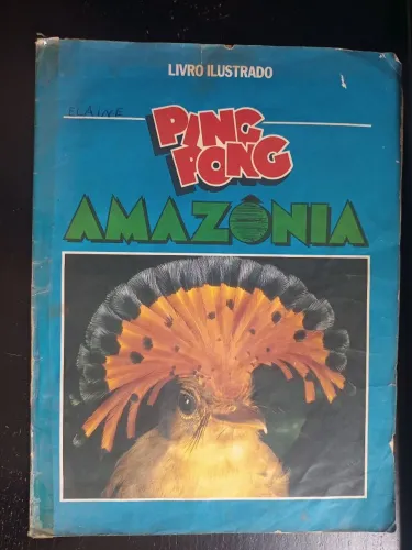 Álbum Ping Pong Amazônia COMPLETO