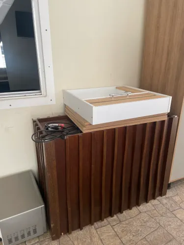 Barbada vendo base de mesa linda
