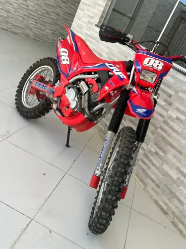 Vendo crf 250f