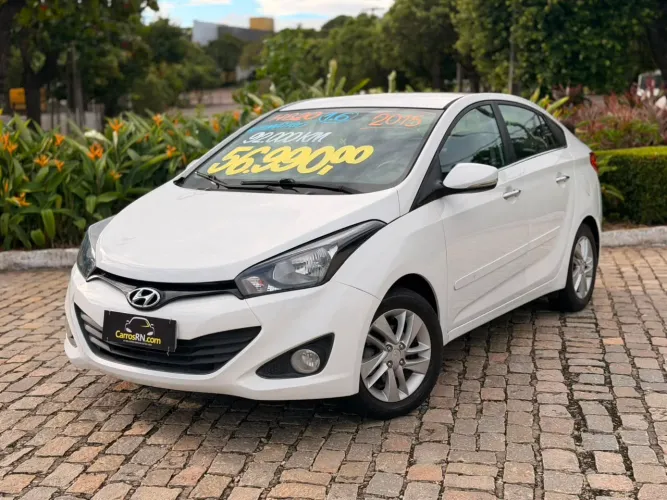 Hyundai HB20S C.style/c.plus1.6 Flex 16V Aut. 4P 2015