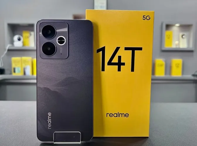 Realme 14T 5G Global Lacrado