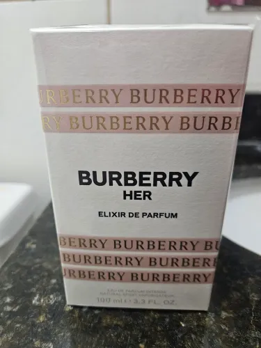 Perfume burberry her