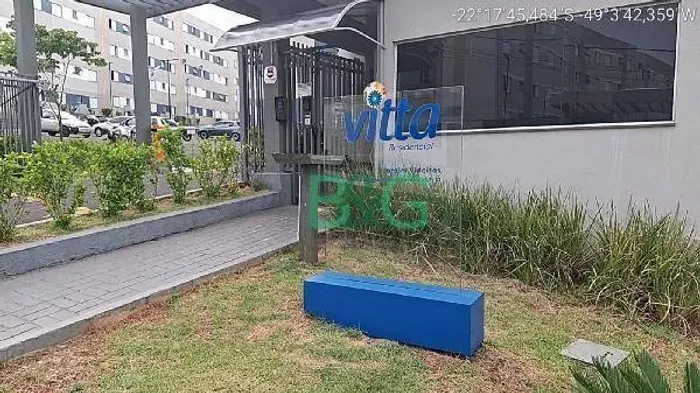 Apartamento com 2 dormitórios à venda, 41 m² por R$ 117.860,63 - Vitta São José - Bauru/SP