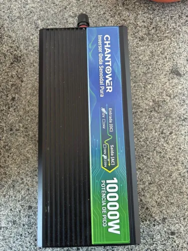 Inversor 12/220V-4.000 W onda senoidal pura