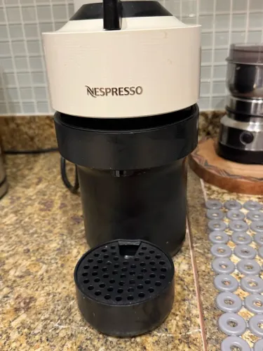 Cafeteira Nespresso Vertuo Pop Branca