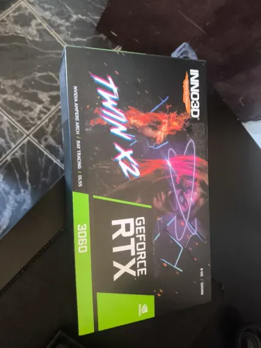 Placa de vídeo 3060 RTX 8g