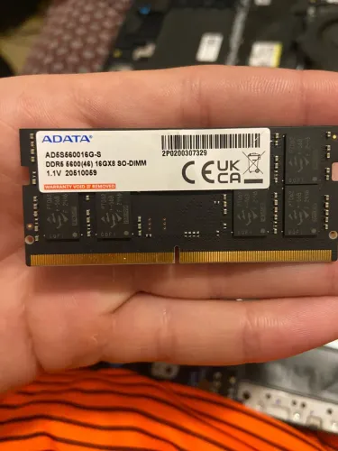 Memória RAM DDR5 ADATA 16GB
