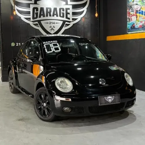 Volkswagen New Beetle 2.0 MI Mec./aut. 2008