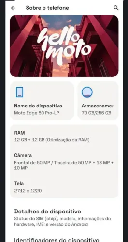 Vendo Edge 50 PRÓ