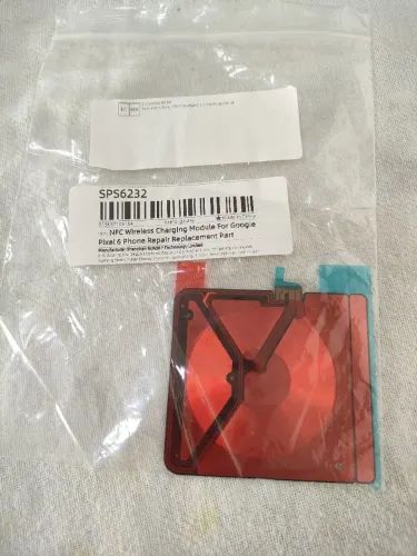 NFC wireless píxel 6
