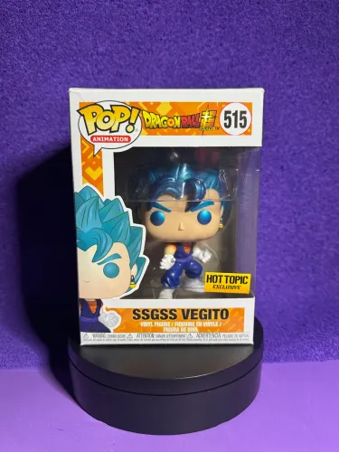 Funko pop! Dragon Ball Super - SSGSS Vegito #515
