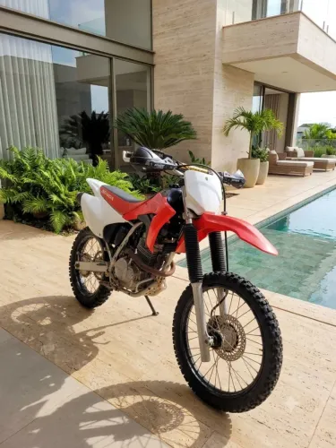 Tornado TRILHEIRA 300cc Preparada - (com documento NOTA FISCAL DE LEILÃO!) + Kit Trilha co