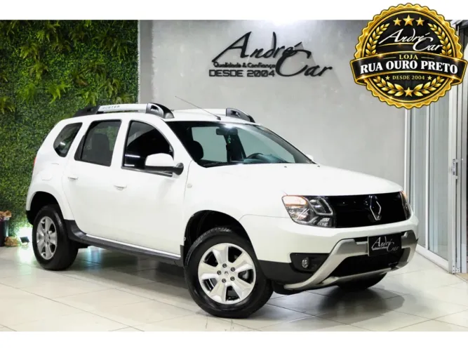 Renault Duster Dynamique 1.6 Flex 16V Aut. 2018
