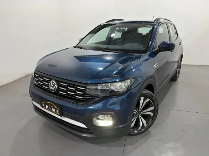 Volkswagen T-Cross Comfortline 1.0 TSI Flex 5P Aut. 2022