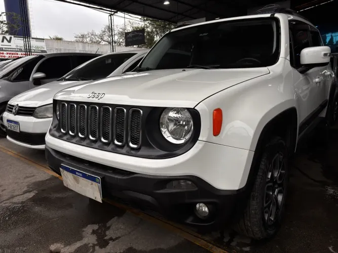 Jeep Renegade Longitude 2.0 4X4 TB Diesel AUT 2018