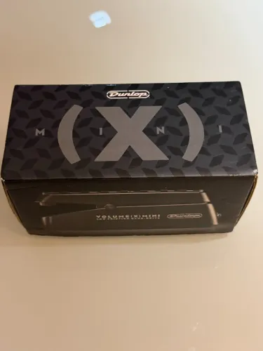 Pedal Dunlop Volume X Mini DVP4 + Caixa