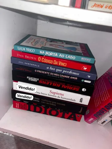 Livros à venda