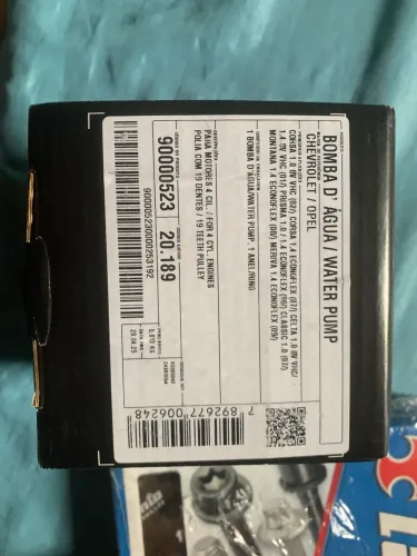 Peças para motores GM 1.0/1.4