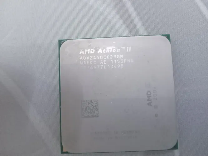 Processador amd athlon x2 am3