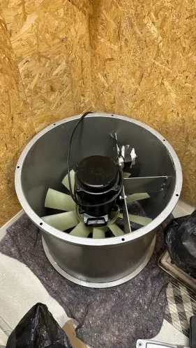Exaustor 1CV 380v Trifásico