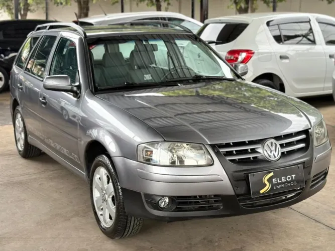 Volkswagen Parati 1.8 MI T. Field Total Flex 8V 4P 2007