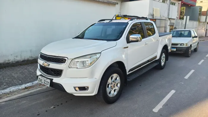 Chevrolet S10 Pick-up LTZ 2.4 F.power 4X2 CD 2014