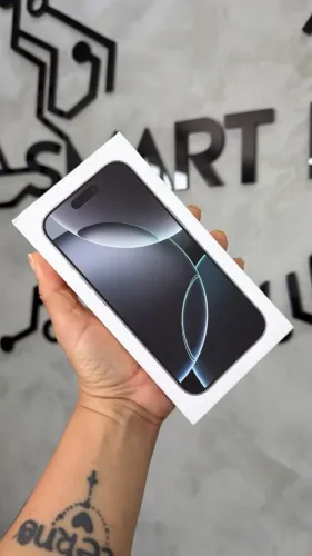 ?iPhone 16 Pro White Titanium - 128GB